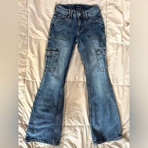 Jeans from Aeropostale— mid rise flare
